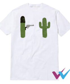Phil Miller The Last Man On Earth Stick'em Up Cactus T-Shirt