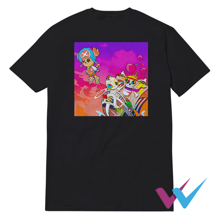 Tony Tony Chopper Kanye Graduation Parody T-Shirt