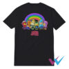 AC Rainbow Lineup Youth Girls T-Shirt