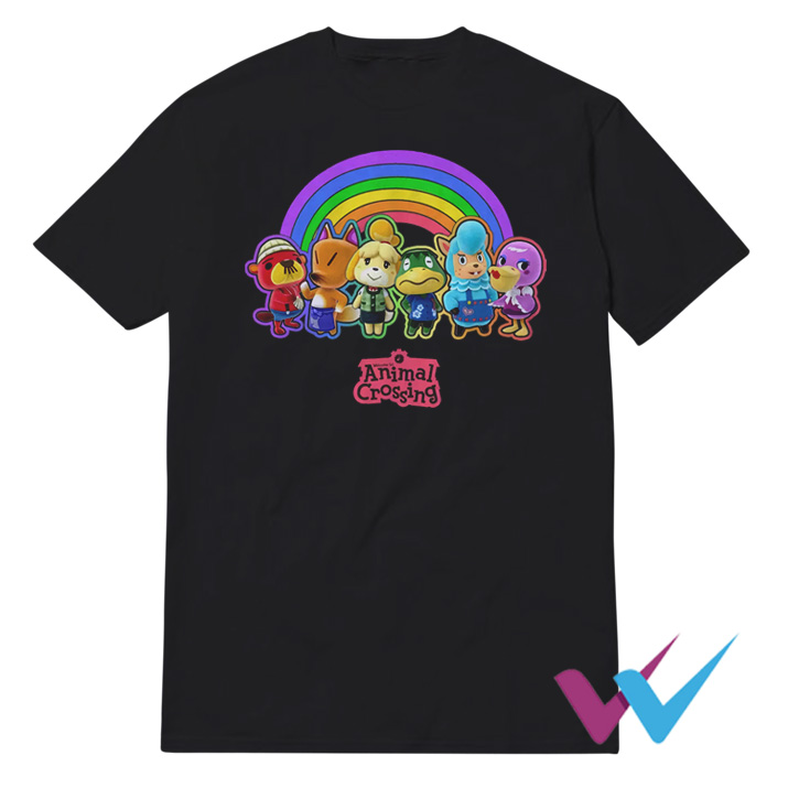 AC Rainbow Lineup Youth Girls T-Shirt