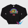 AC Rainbow Lineup Youth Girls Sweatshirt