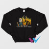 Black Metal Bobby Hill That Boy Ain't Right Sweatshirt