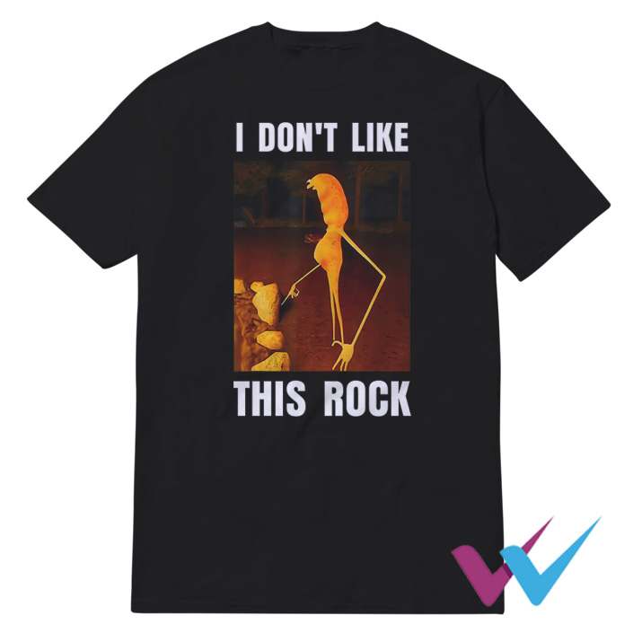 Marcus The Worm I Don't Like This Rock T-Shirt