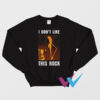 Marcus The Worm I Don't Like This Rock Sweatshirt