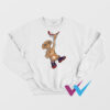 E.T. The Extra Terrestrial Dunk Basketball Sweatshirt