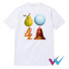 Pre Pear Blue Planet Fire Four Chicken Parody T-Shirt