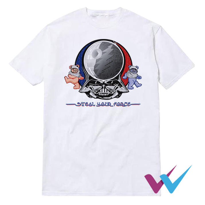 Steal Your Face Grateful Dead Darth Vader T-Shirt