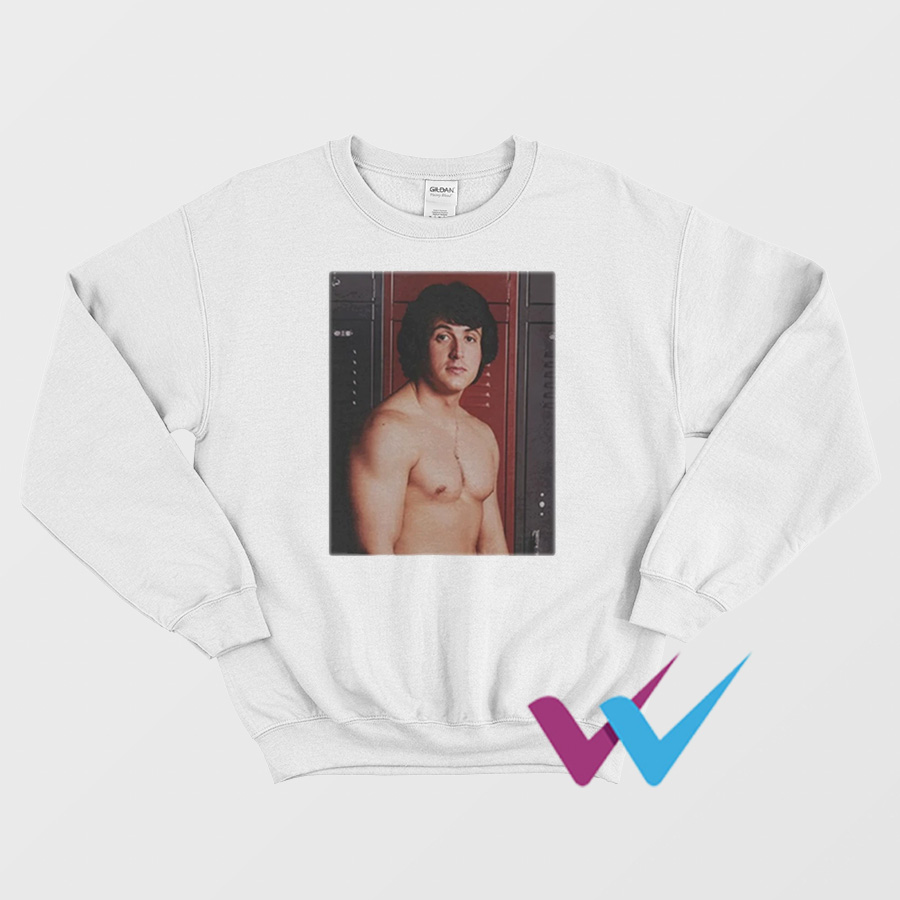 Sylvester Stallone as Rocky Balboa Sweatshirt