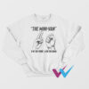 The Mini-Van 2 In The Front 5 In The Back Hand Gesture Sweatshirt