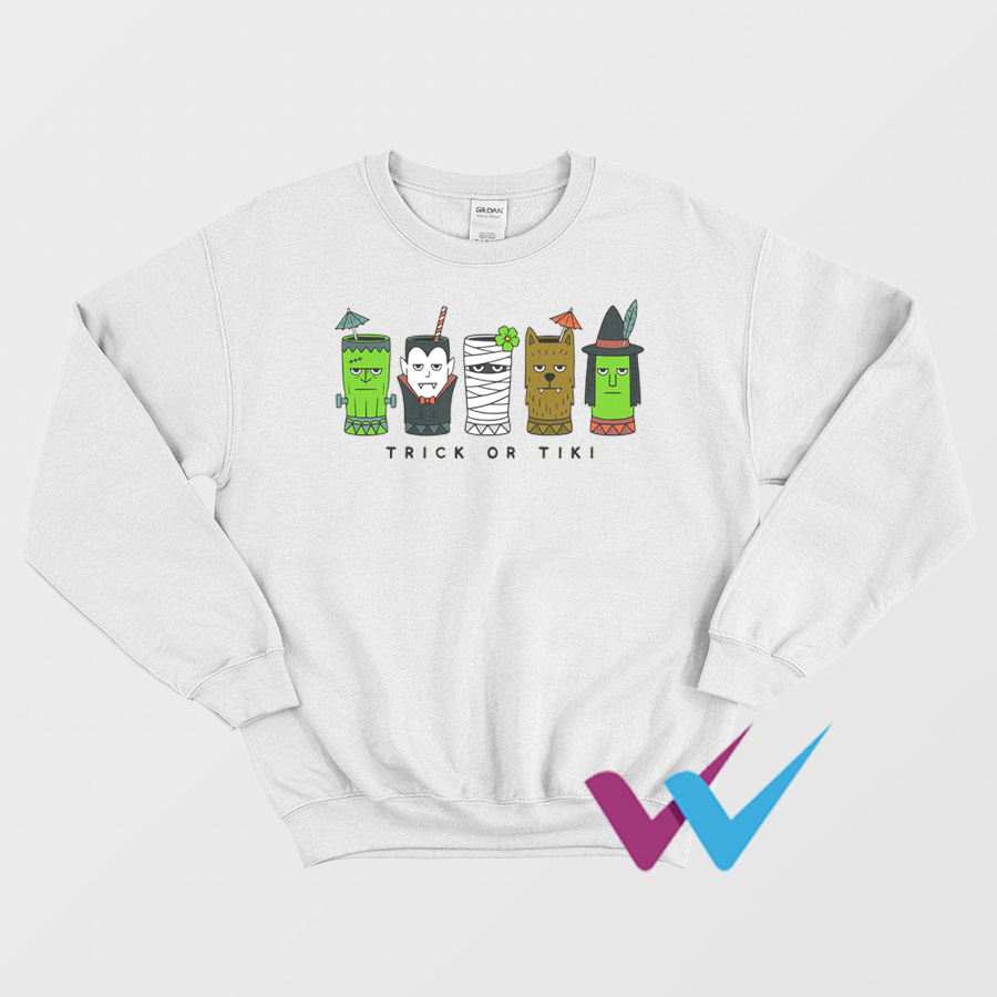 Tiki or Treat Sweatshirt