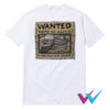 Wanted Dead Or Alive O Salmon Bin Laden T-Shirt