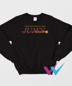 ATLUS Persona 4 Golden Every Day's Great At Your Junes Sweatshirt