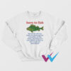 Born To Fish Forced To Sell My Labor Sweatshirt