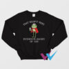 That Wasn't Very Evidence Based Of You Frog Nurse Meme Sweatshirt