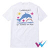 Undiagnosed But Something Ain't Right Dolphin T-Shirt